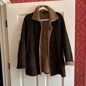 Audrey Talbott Suede Jacket Size Small